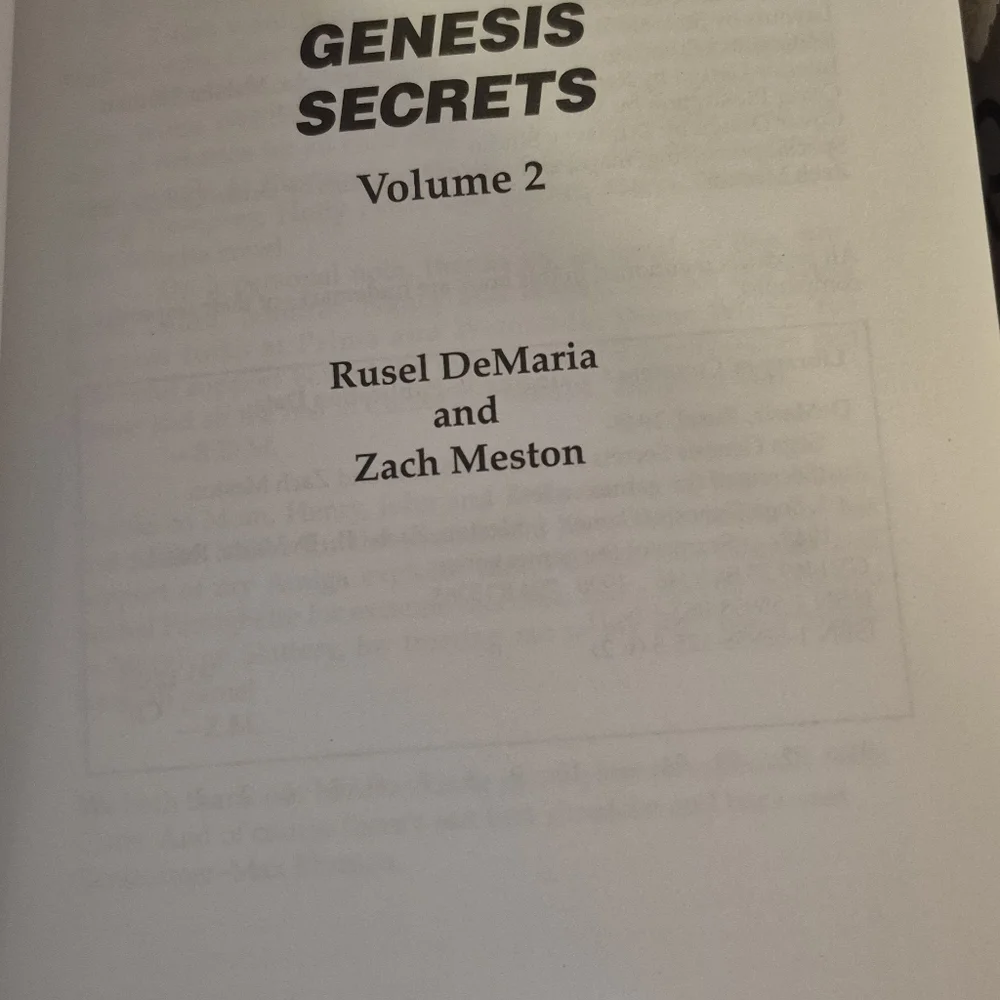 Secrets of the Games Nintendo Game Boy Secrets Guide Book Volume 2